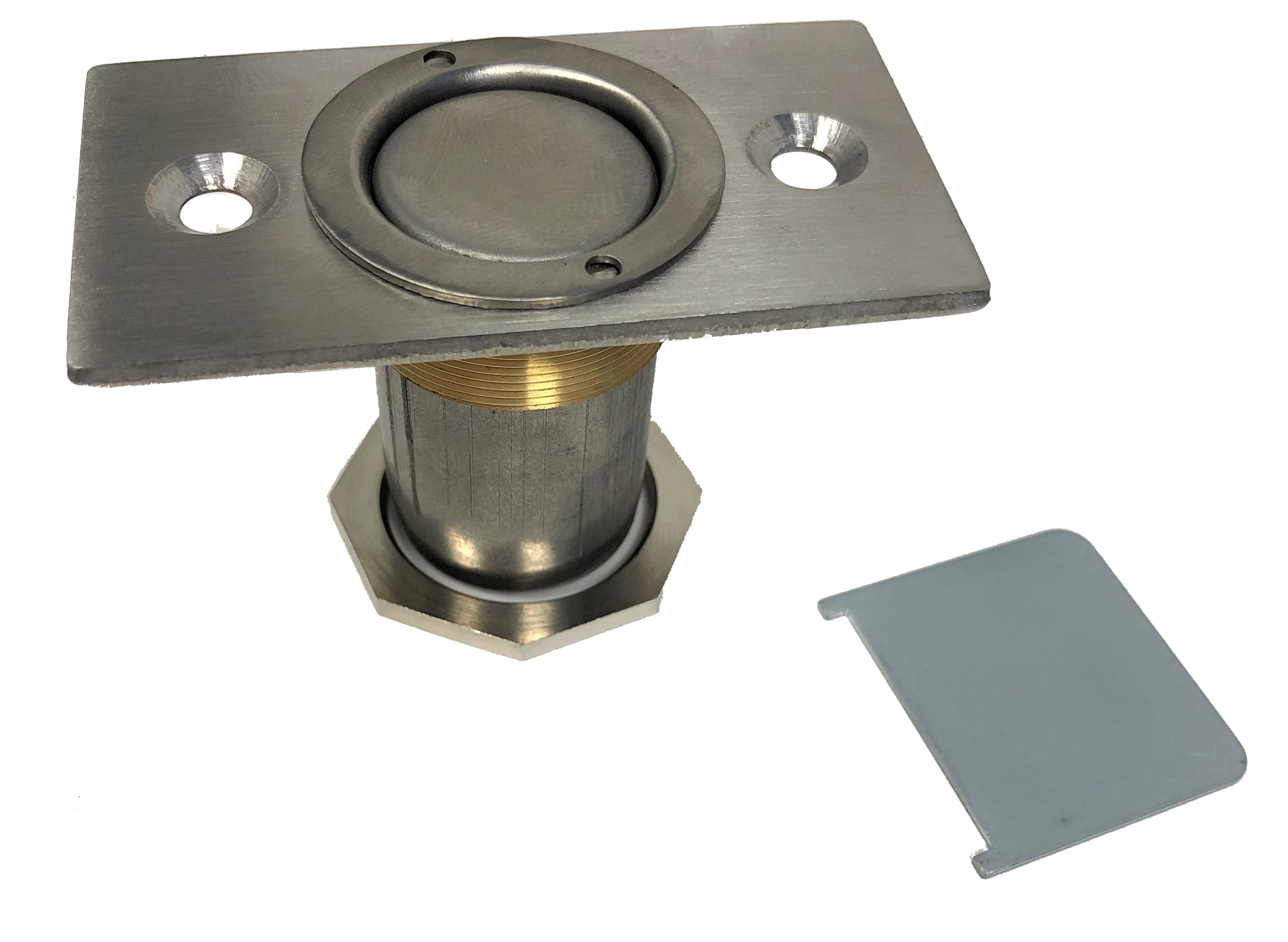 3910 Series Manual Flush Bolts 12