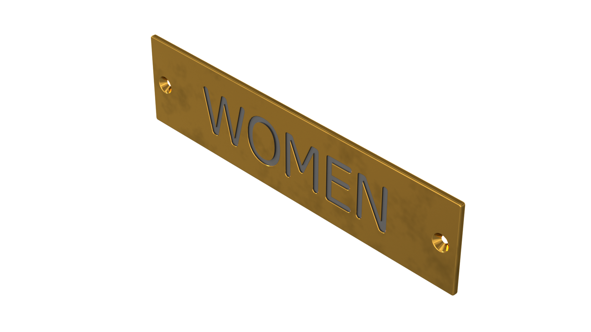 760/793 Engraved Signage 1