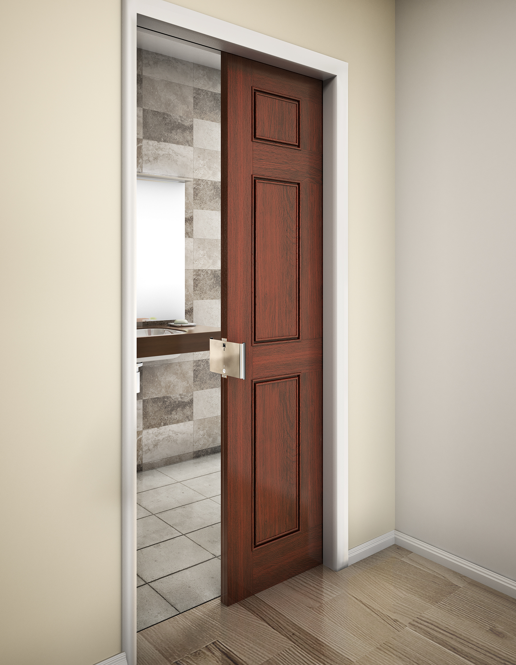 1069 Series ADA Pocket Door Pulls 5