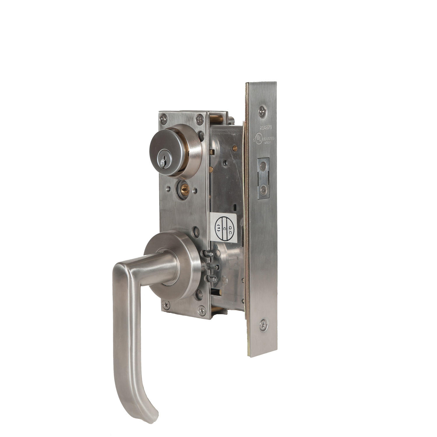 1074 Series ADA Barn Door Locks 0