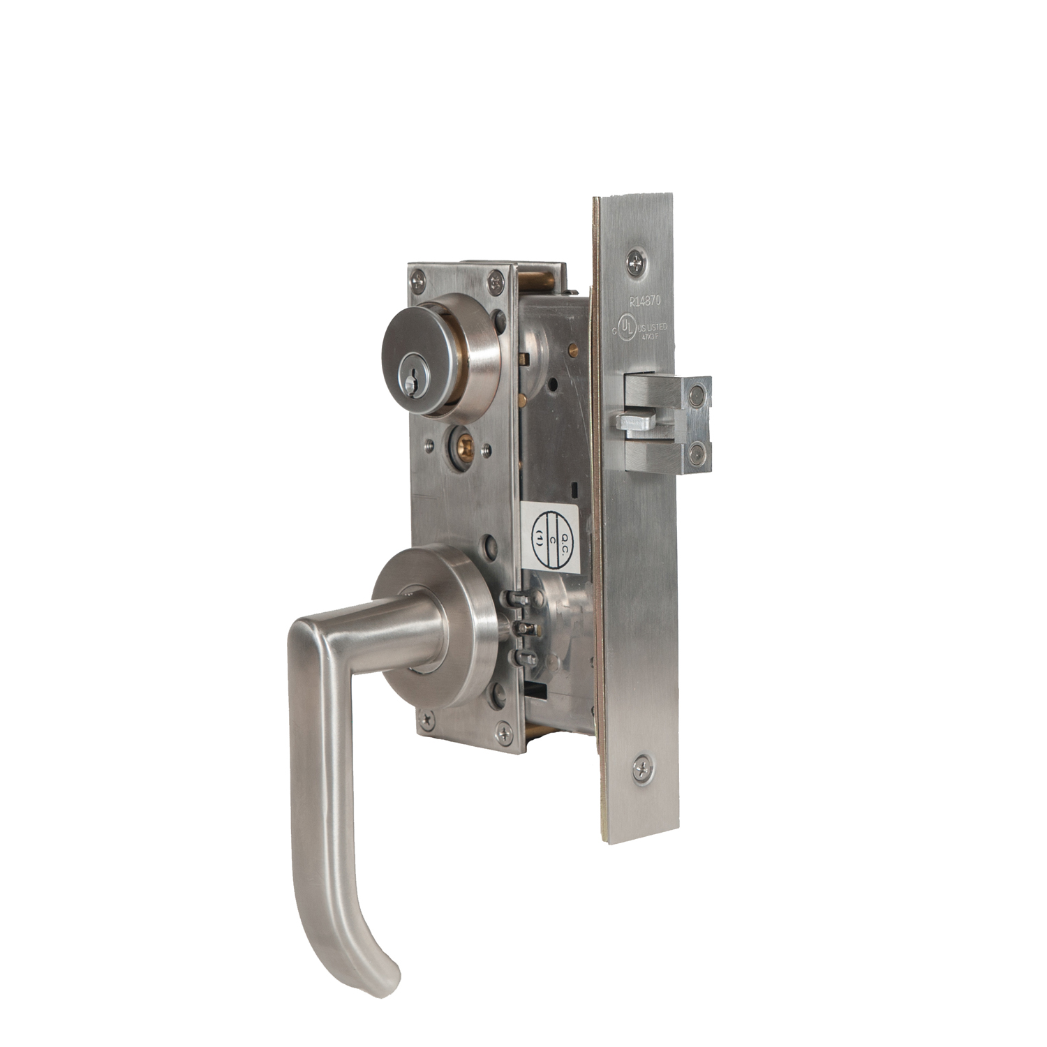 1074 Series ADA Barn Door Locks 1