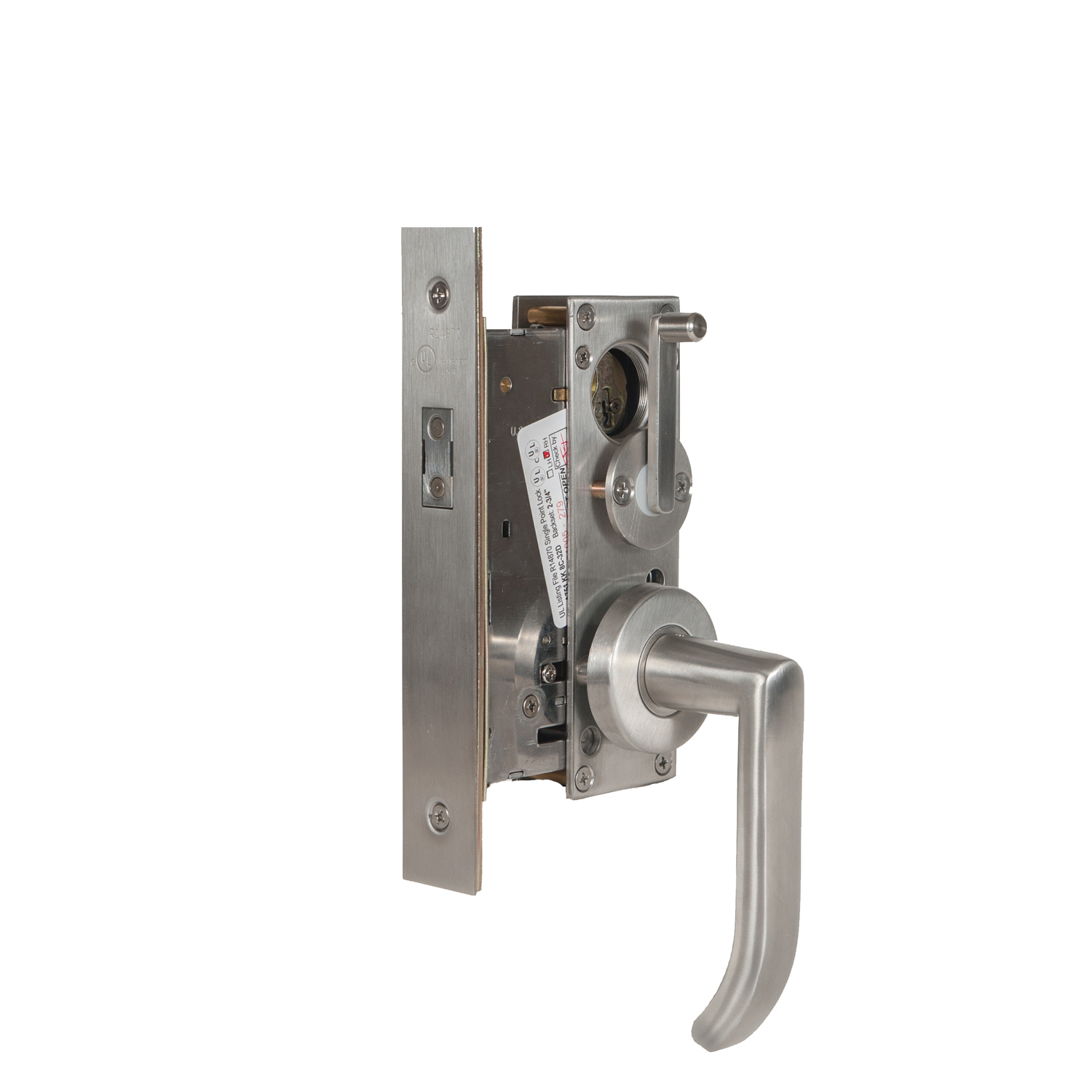 1074 Series ADA Barn Door Locks 2