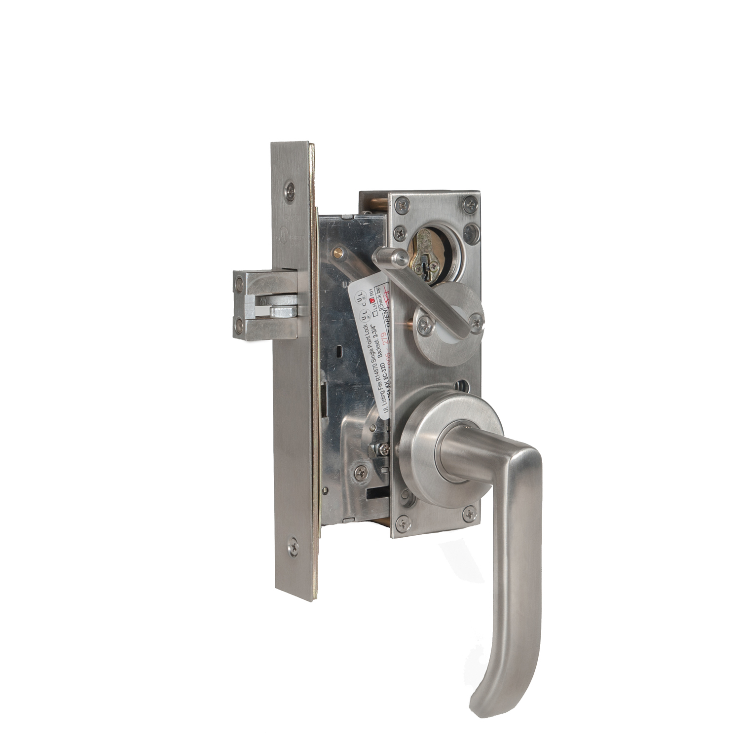 1074 Series ADA Barn Door Locks 3