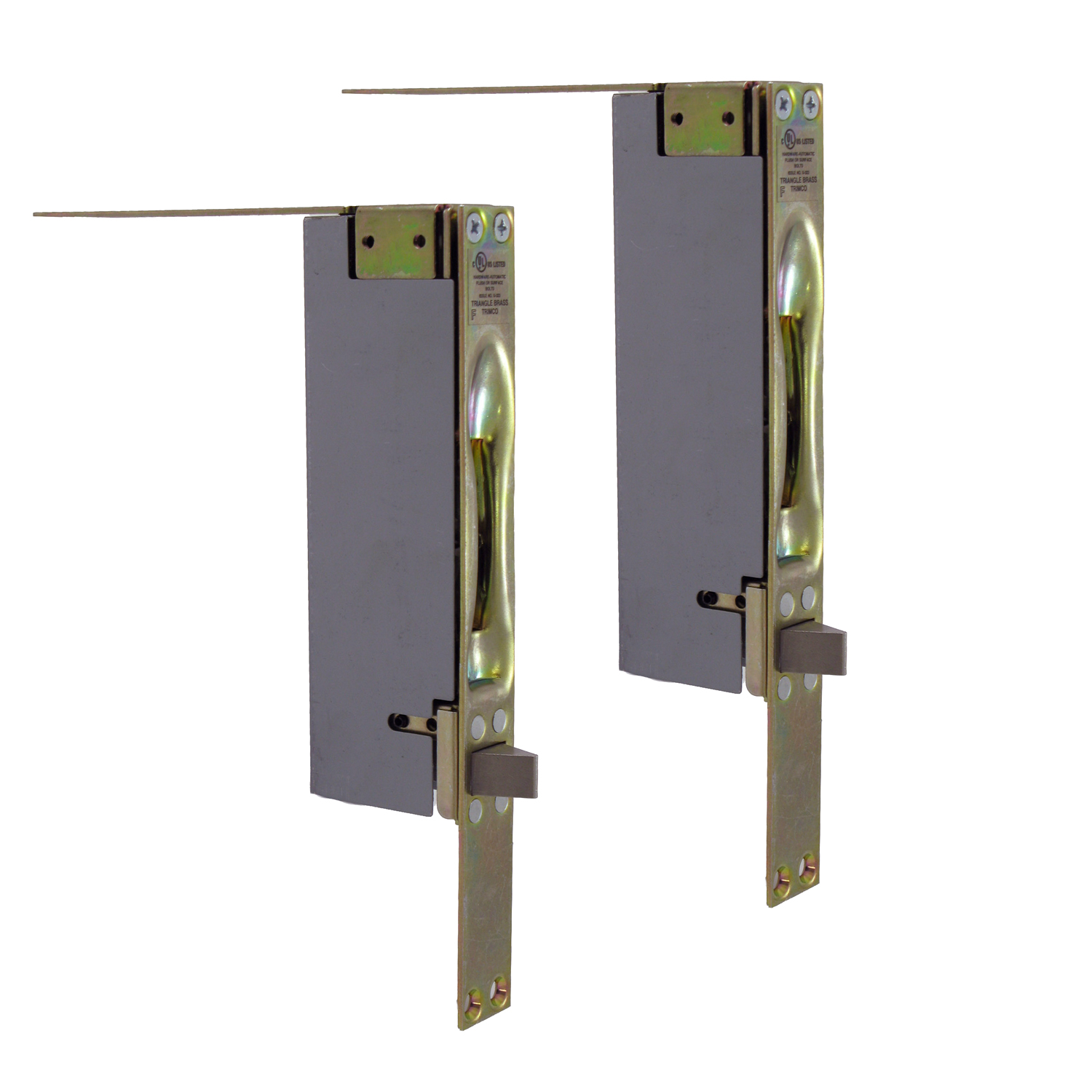 3910 Series Manual Flush Bolts 1