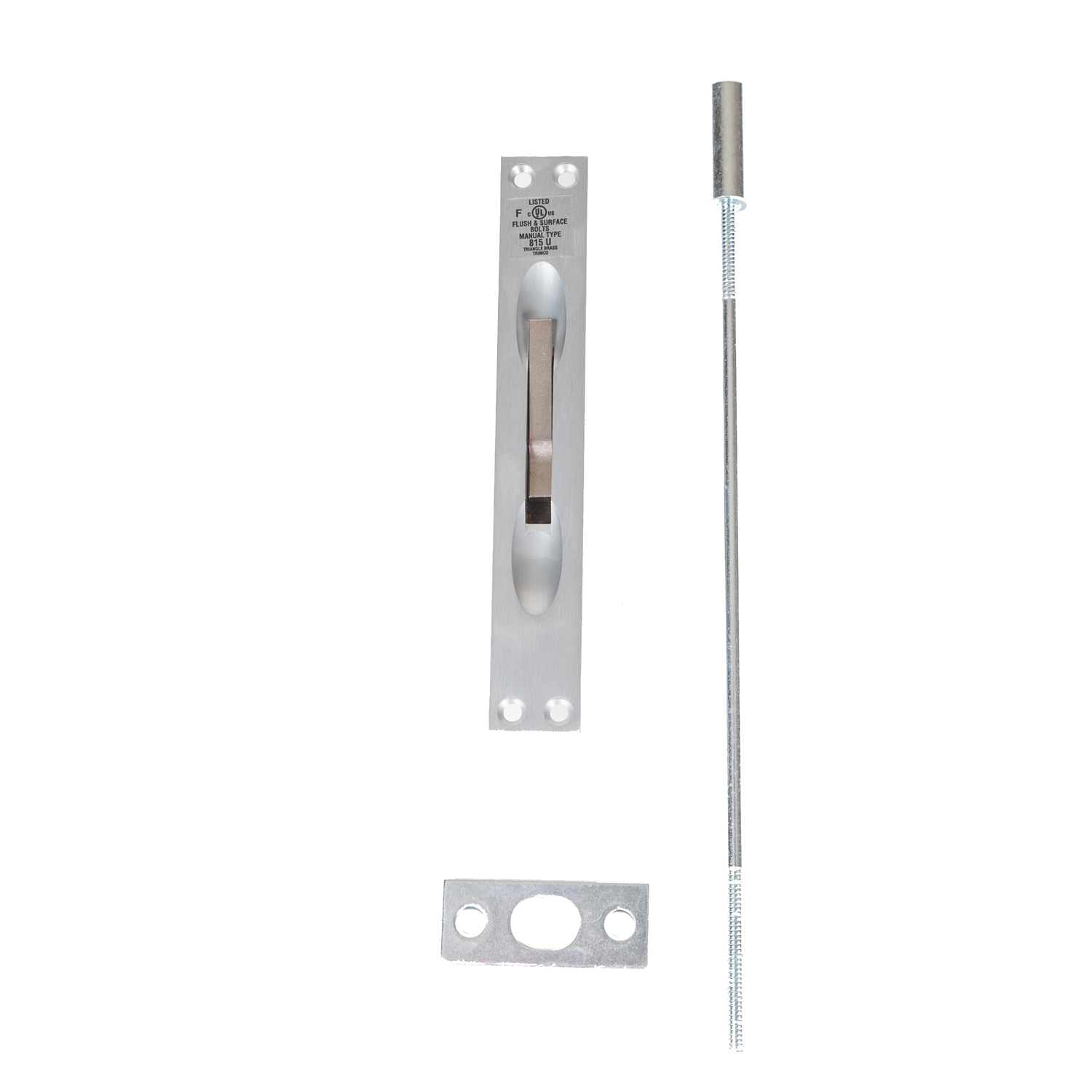 3910 Series Manual Flush Bolts 6