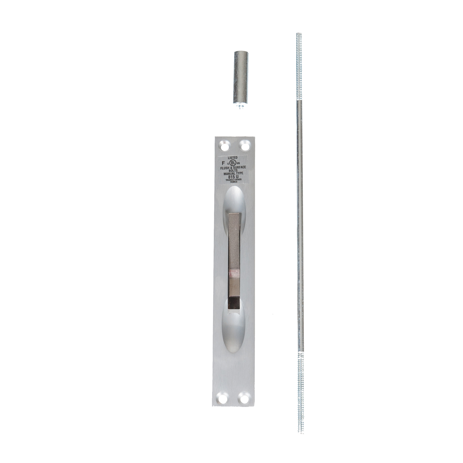 3910 Series Manual Flush Bolts 7