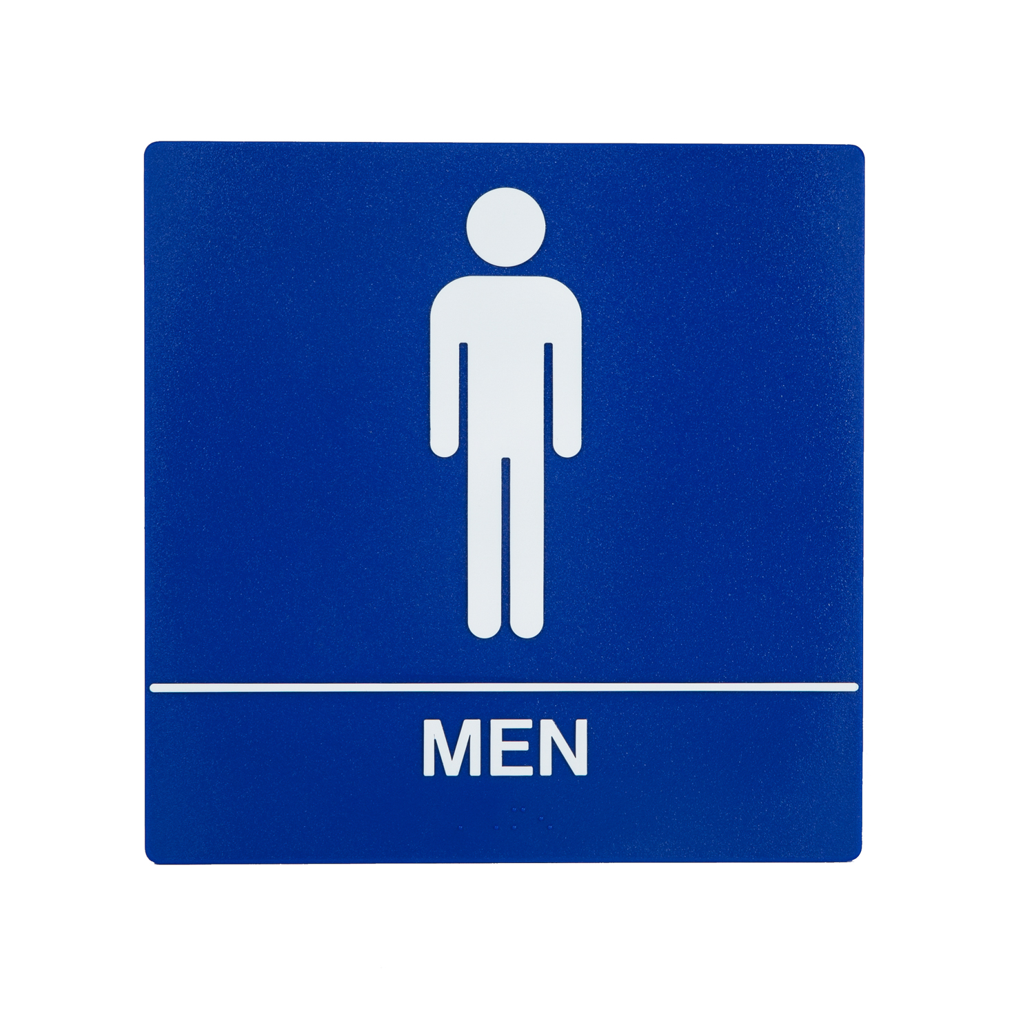 500 & 750 Series Restroom Signage 0