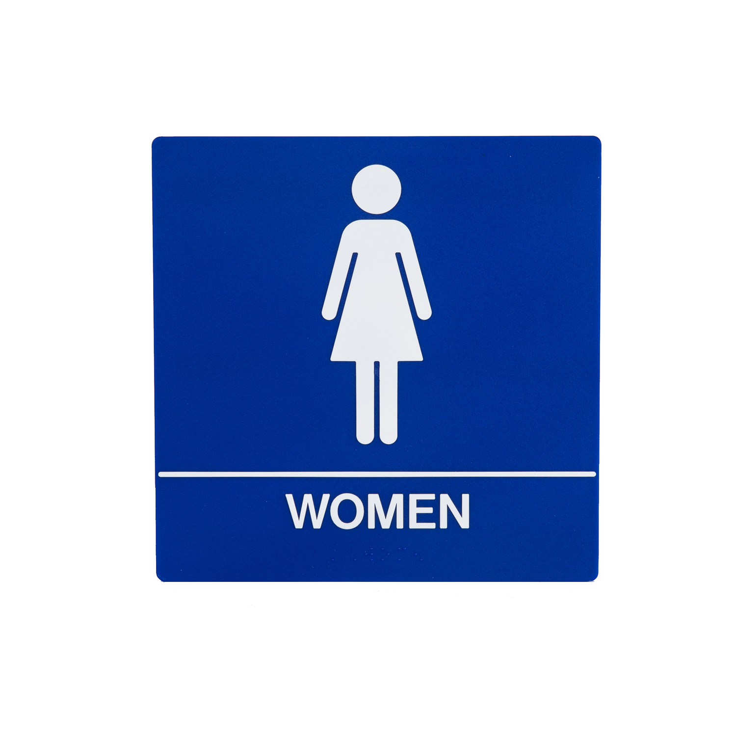500 & 750 Series Restroom Signage 1