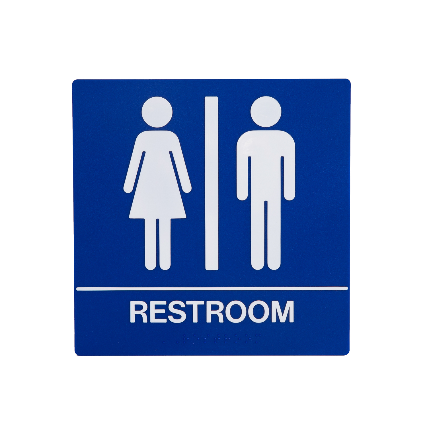 500 & 750 Series Restroom Signage 12