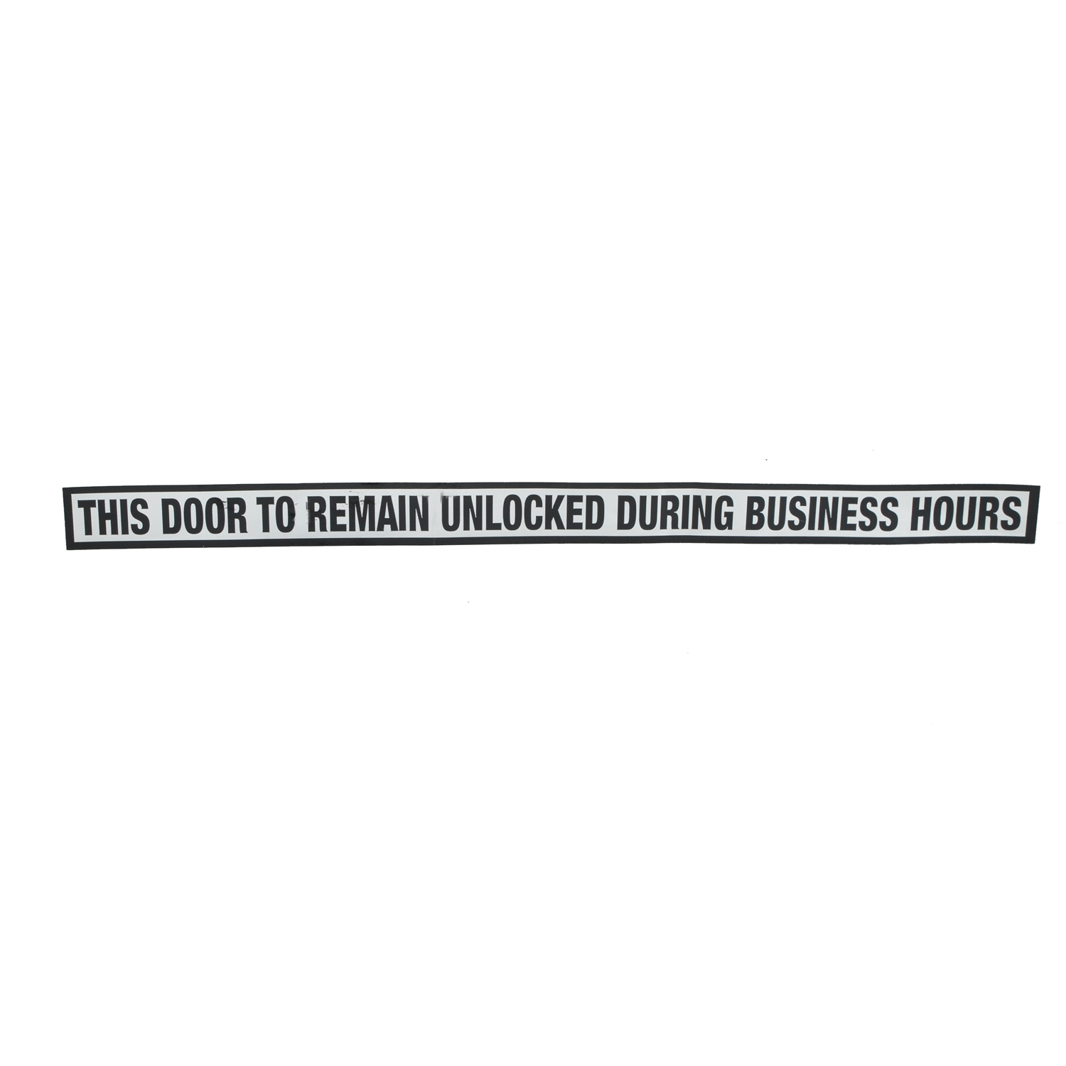 500 & 750 Series Restroom Signage 9