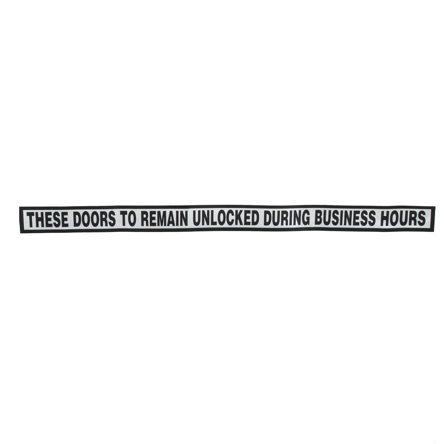 500 & 750 Series Restroom Signage 10