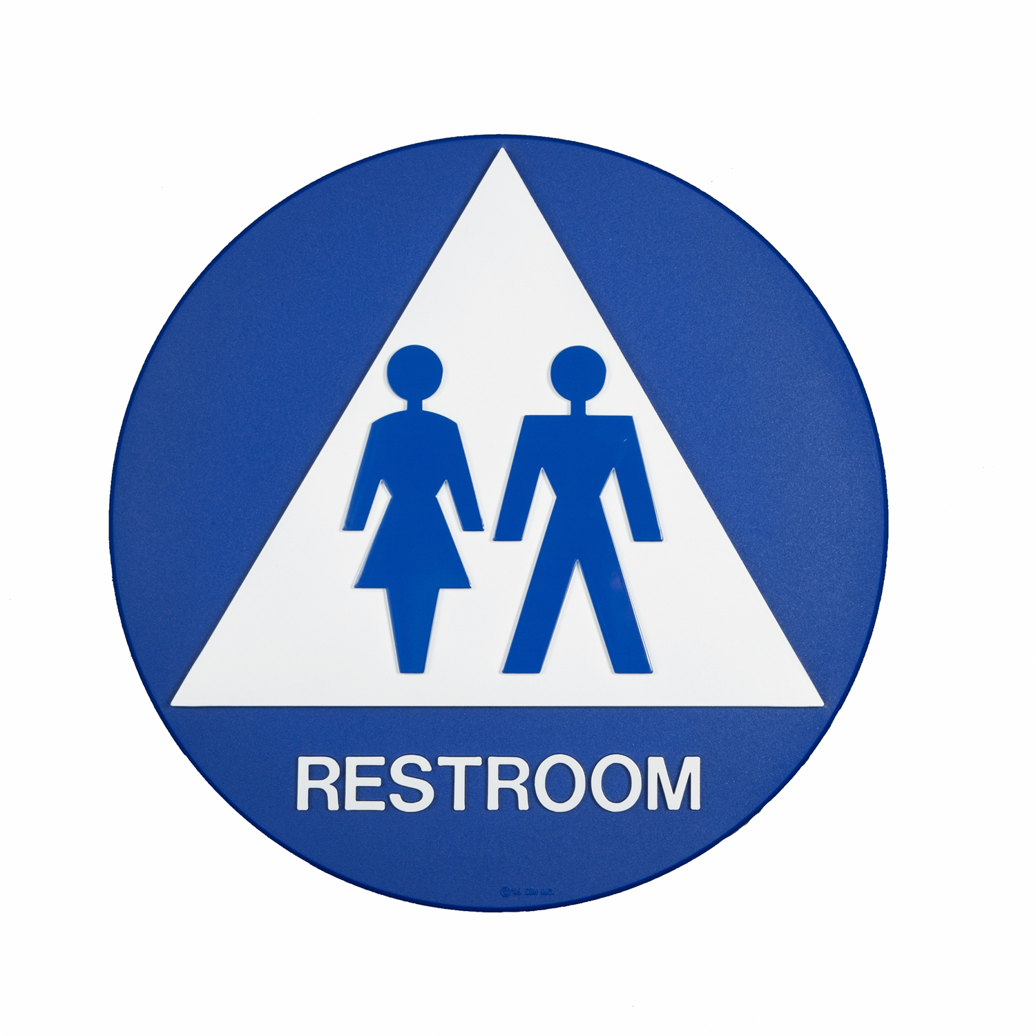 500 & 750 Series Restroom Signage 11